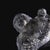 Patrick Mavros Solid Sterling Silver Silverback Gorilla With Baby Sculpture For Sale - Image 9 of 9