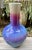 Antique Large Chinese Marked Flambe Glaze Sang De Boeuf Porcelain Vase For Sale - Image 9 of 12