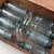 Wood Vintage Japanese Garasu-Uki Glass Fishing Floats, Hokkaido, 1930s, Set of 10 For Sale - Image 7 of 12