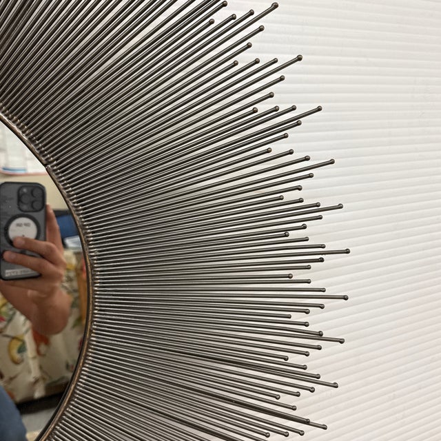 Cyan Design Cyan Design Aludra Wall Mirror For Sale - Image 4 of 12