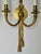 Vintage French 19th. Century Louis XVI Style Bronze Twin-Arm, Rope & Tassel Ormolu Wall Lighted Sconces -Pair For Sale - Image 15 of 17
