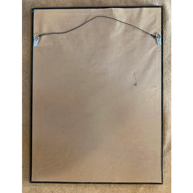 Late 20th Century Wine Country Carved Mirror For Sale - Image 12 of 12