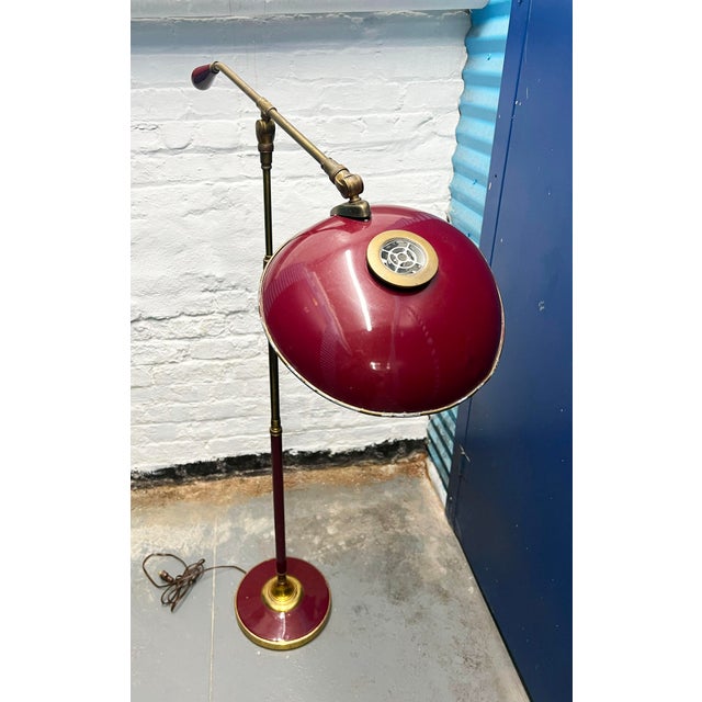 1950s 1950s Floor Lamp Attributed to Gerald Thurston For Sale - Image 5 of 12