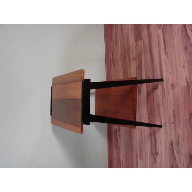 1970s Polish Auxiliary Table, 1970s For Sale - Image 5 of 11