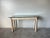 Maitland Smith Tessellated Stone and Glass Top Console Table For Sale - Image 12 of 12