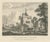 After Paul Sandby, Ruins of Stanton Court, Oxfordshire, 1778, Engraving For Sale - Image 12 of 12