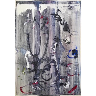 Stefano Mazzolini, AC1, 2017, Acrylic on Paper For Sale