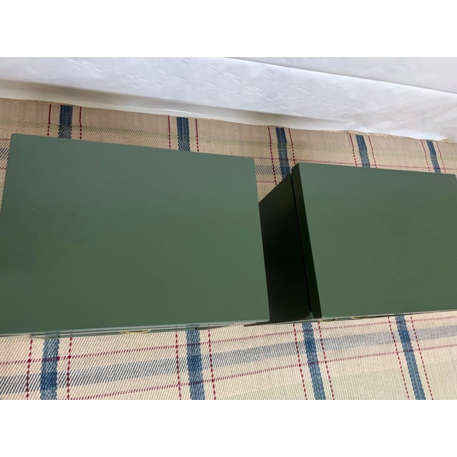Pair of Vintage Nightstands For Sale - Image 11 of 12
