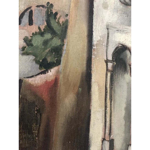 Josselin Bodley, Venise, 1928, Oil on Canvas, Framed For Sale - Image 4 of 11