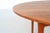 Round Dining Table in Teak by France & Søn / France & Daverkosen for Cado, Denmark, 1960s For Sale - Image 10 of 18