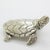 Vintage Italian Handmade Genuine Silver Sea Turtle Caretta Caretta Figurine, 1980s For Sale - Image 4 of 13