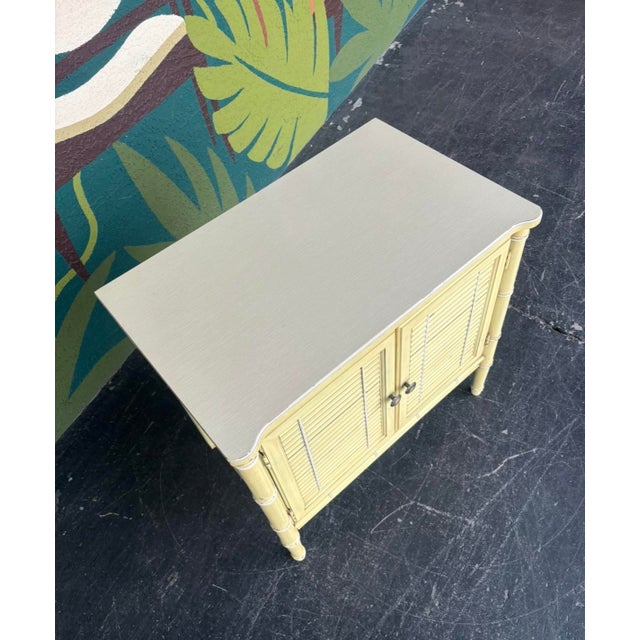 Mid-Century Modern Hollywood Regency Henry Link Bali Hai Smallboy For Sale - Image 3 of 10