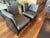 Contemporary Contemporary Donghia Black and Gray Armchairs, a Pair For Sale - Image 3 of 13