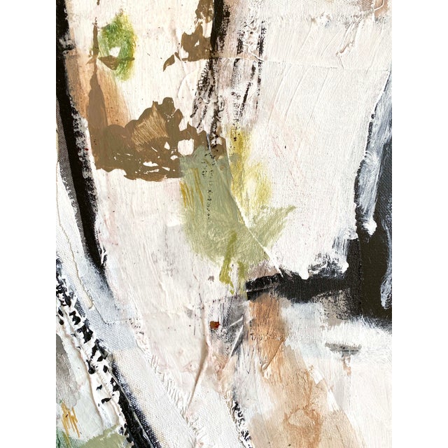 Contemporary "Swaying Birch" Pair of 2026 Paintings by Jessalin Beutler For Sale - Image 3 of 9