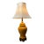 1970s Mid Century Modern Ginger Jar Lamp For Sale
