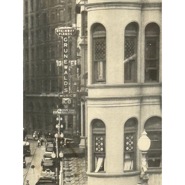 New Orleans Black & White "Feibleman & Co. Building" Photograph Print For Sale - Image 9 of 12