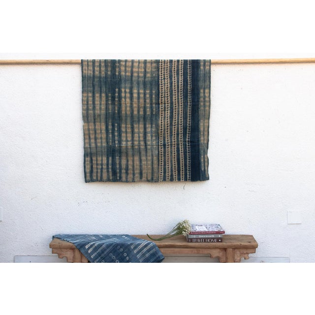 Sourced from Manding-speaking weaving circles across West Africa, these heavy-weight Malinke textiles are distinguished by...