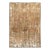 Tan Vintage Distressed Turkish Wool Rug 6'2" X 8'10" For Sale