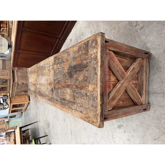 Large Early 20th Century Workshop Cabinet For Sale - Image 18 of 18