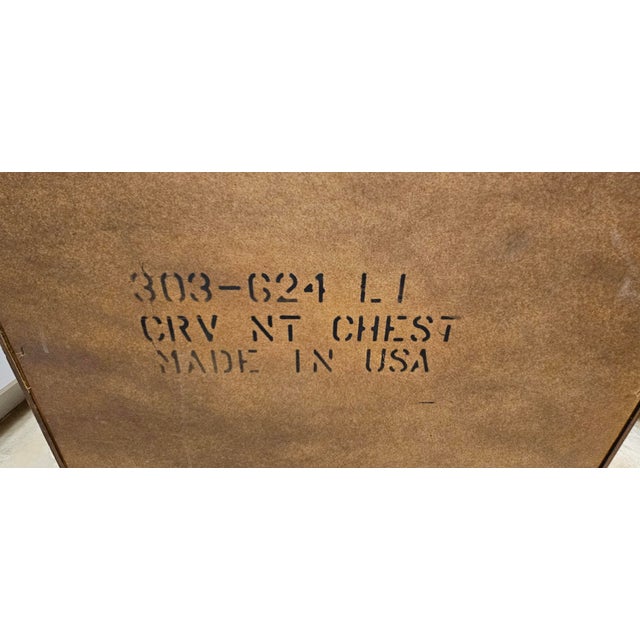 Wood 1980s Vintage Solid Wood Night Stand For Sale - Image 7 of 10