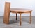 Brown Brutalist Round Oak Dining Table with Three Extension Leaves, Denmark, 1960s For Sale - Image 8 of 11