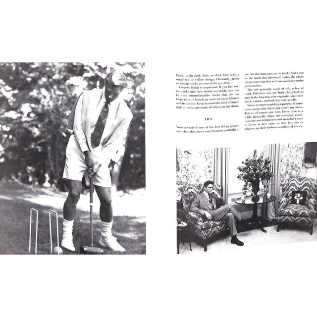 Paper "Men of Style; The Zoli Guide for the Total Man" 1992 Richardson, Donald Charles For Sale - Image 7 of 9