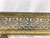 This brass fender has lovely lace-cut roses and thistles and unexpected lion's feet. Dates from ca. 1915. In good...