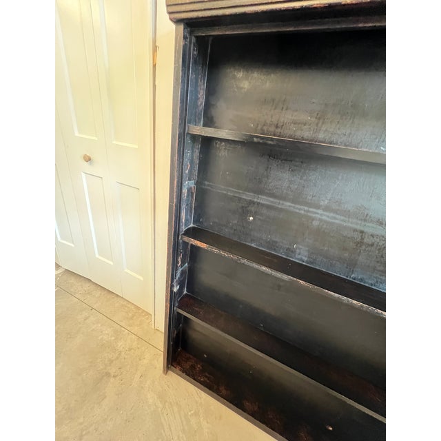 Mid 20th Century Country Store Wall Hanging Display Cabinet – For Sale - Image 4 of 5