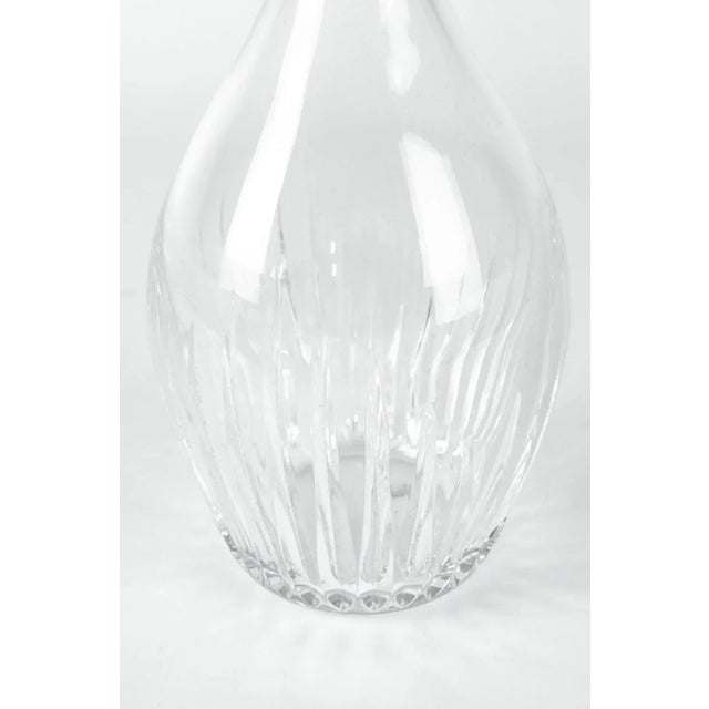 Transparent Vintage Baccarat Decanter & Glassware - Set of 13 For Sale - Image 8 of 13