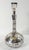 We are selling this nice Sterling silver overlay glass decanter bottle. This bottle has decorative motif including grapes...