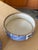 Antique Blue and White Porcelain 5-Piece Stacking Box 19th Century For Sale - Image 11 of 13