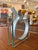 Vintage Peter Hewitt MoMA Square Ribbon Vase Glass Anodized Aluminum For Sale - Image 13 of 16