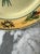 Early 19th Century Quimper France Hand-Painted Butter Yellow, Mustard, Bird and Blue Floral Plates - Set of 3 For Sale In New York - Image 6 of 8