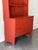 1940s Antique Folk Art Painted Hutch For Sale - Image 5 of 5