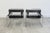 Pair of 1960’s Wassily Chairs production by Knoll International. The chairs have the original Knoll stickers and feature a...
