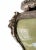 1920s Antique Bronze Ceiling Light With Art Glass For Sale - Image 5 of 7