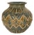 Antique Aesthetic Movement Doulton Lambeth Stoneware Vase Elizabeth Atkins 1883 For Sale