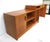 Teak Expandable 2 Pc. Stereo Record Desk Cabinet Denmark (A) For Sale - Image 11 of 11