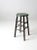 Vintage Painted Wood Stool For Sale - Image 6 of 12