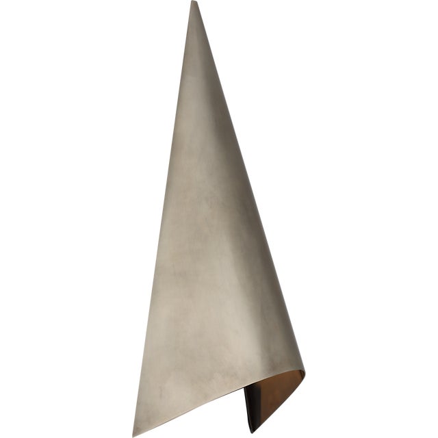 Piel 20" Indoor/Outdoor Wall Wash in Pewter Designer: Kelly Wearstler Finish: Pewter Height: 20" Width: 13.5" Extension:...