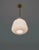 Large Modern Scandinavian Glass Pendants attributed to Asea, 1940s, Set of 2 For Sale - Image 6 of 8