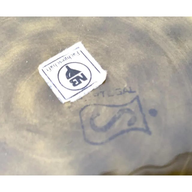 Vintage Ceramic Bowl with Fish Design from Secla, 1970s For Sale - Image 11 of 13