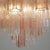 Large Tronchi Murano Glass Chandelier from Made Murano Glass, 1980s For Sale - Image 3 of 6
