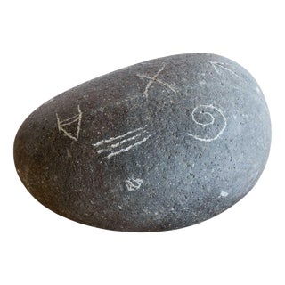 Primitive Prehistoric Sculpture by Jean-Baptiste Van Den Heede For Sale