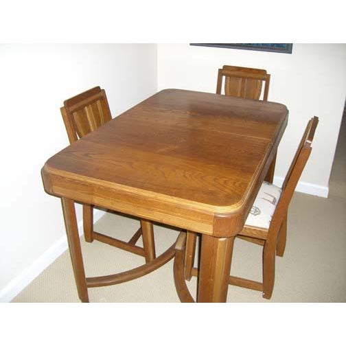 This American made vintage "Streamline" design was exclusive for modest size luxury apartments and cruise ship staterooms....