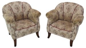 Set of Mid-Century Czechoslovakian Armchairs, 1950s
