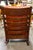 Stickley Arts & Crafts Style Stickley Bow Arm Oak Rocker With Loose Cushions For Sale - Image 4 of 12