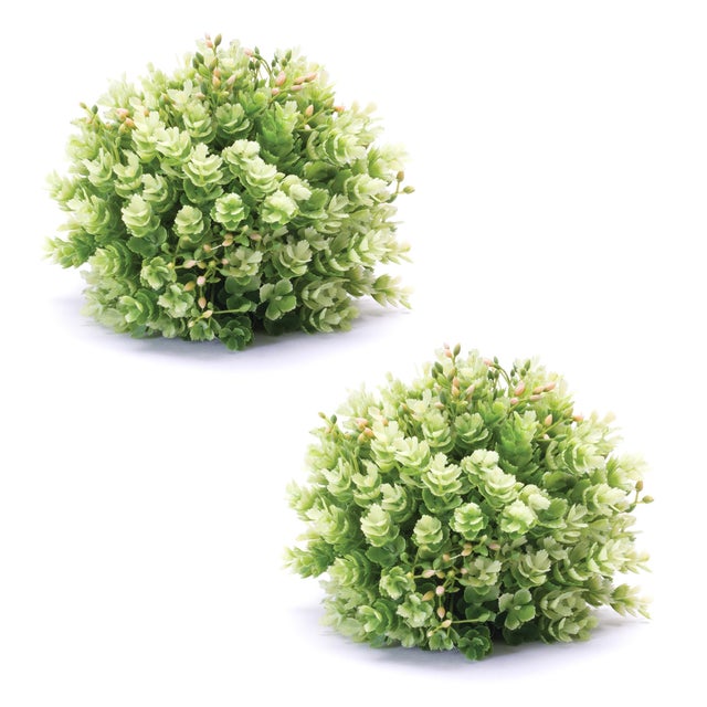 Kenneth Ludwig Chicago Foliage Half Orb (Set of 2) For Sale - Image 4 of 4