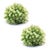 Kenneth Ludwig Chicago Foliage Half Orb (Set of 2) For Sale - Image 4 of 4