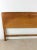 This mid century modern set of headboard & footboard by Heywood Wakefield features hardwood construction, solid maple with...